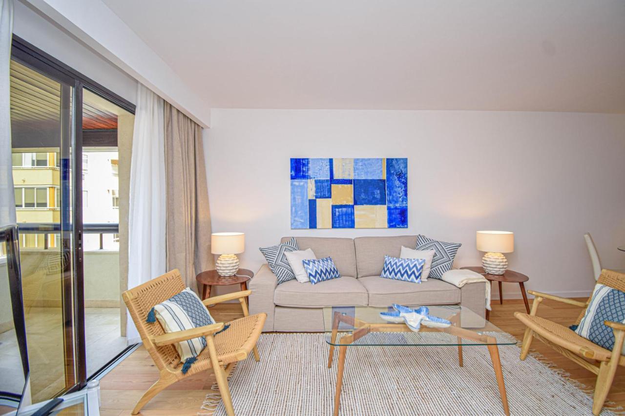 Stylish One Bedroom Apartment With Swimming Pool Cascais Exterior foto